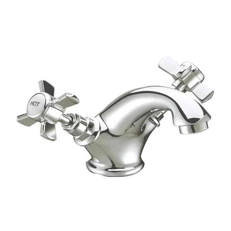 Synergy Henbury KC Cross Basin Mixer Tap 3 Synergy Henbury KC Cross Basin Mixer Tap