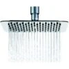 Synergy Ultraslim 200mm Chrome Square Shower Head 1 Synergy Ultraslim 200mm Chrome Square Shower Head -Home Bathroom synergy sy shd2020