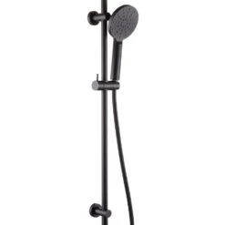 Synergy Black Round Slide Rail Kit