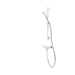 Tavistock Index Bar Valve & Shelf With Shower Handset