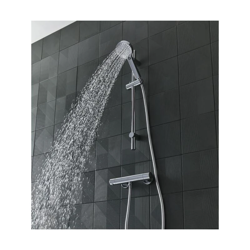 Tavistock Quantum Cool Touch Thermostatic Bar Valve & Handset 5 Tavistock Quantum Cool Touch Thermostatic Bar Valve & Handset - Image 3