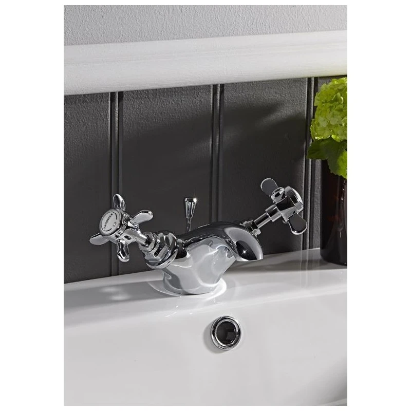 Tavistock Varsity Basin Mixer With Pop Up Waste 4 Tavistock Varsity Basin Mixer With Pop Up Waste - Image 2