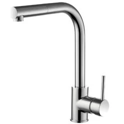 Trisen Era Pull Out Single Lever Kitchen Mixer Tap Brushed Nickel