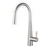 Trisen Jema Pull Out Single Lever Kitchen Mixer Tap Chrome -Home Bathroom trisen tk009