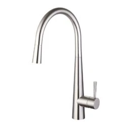 Trisen Jema Pull Out Single Lever Kitchen Mixer Tap Chrome