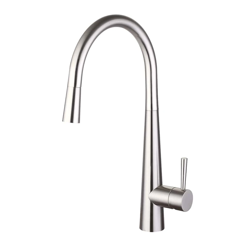 Trisen Jema Pull Out Single Lever Kitchen Mixer Tap Chrome 3 Trisen Jema Pull Out Single Lever Kitchen Mixer Tap Chrome