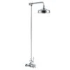 Trisen Aspire Traditional Exposed Thermostatic Shower Set -Home Bathroom trisen tss107