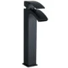 Trisen Knole Tall Mono Basin Mixer Tap Black 1 Trisen Knole Tall Mono Basin Mixer Tap Black -Home Bathroom trisen tt807