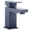 Trisen Kawa Mini Mono Basin Mixer Tap Black -Home Bathroom trisen tt921