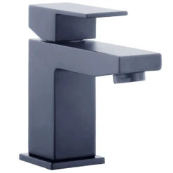 Trisen Kawa Mini Mono Basin Mixer Tap Black