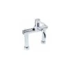 Twyford Sola Thermostatic Deck Surgeons Mixer Lever Tap, Detachable Spout -Home Bathroom twyford sf1134cp