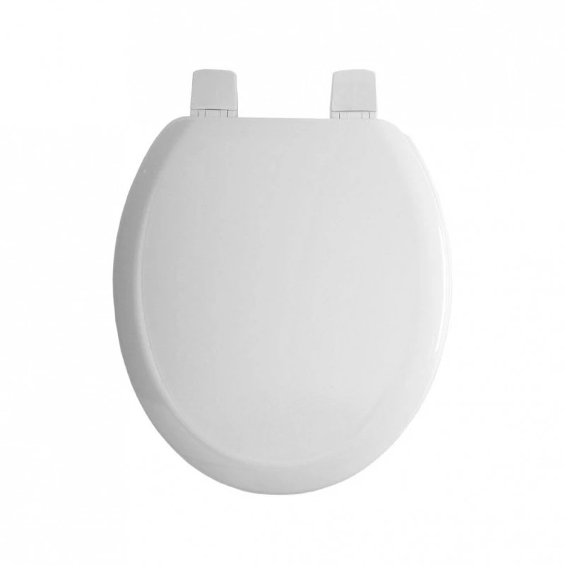 Twyford BS Toilet Seat & Cover With Bottom Fix SS Hinge White 3 Twyford BS Toilet Seat & Cover With Bottom Fix SS Hinge White