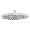 Vado Atmosphere Round Air-Injection Shower Head 200mm -Home Bathroom vado atm headrob cp