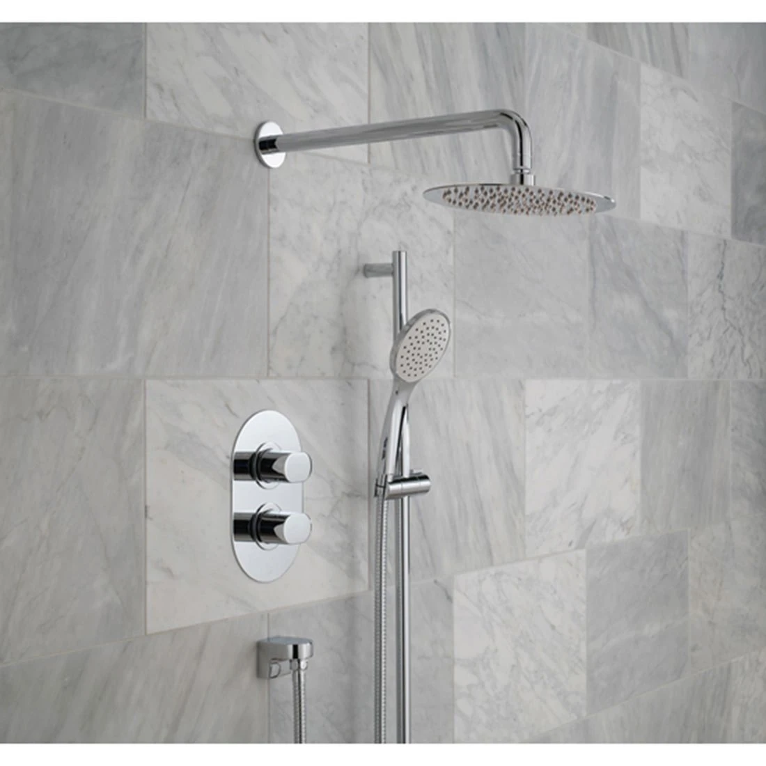 Vado Life 2 Outlet Thermostatic Shower Set 4 Vado Life 2 Outlet Thermostatic Shower Set - Image 2