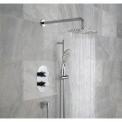 Vado Life 2 Outlet Thermostatic Shower Set 8 Vado Life 2 Outlet Thermostatic Shower Set -Home Bathroom vado dx 172250 lif cp 3
