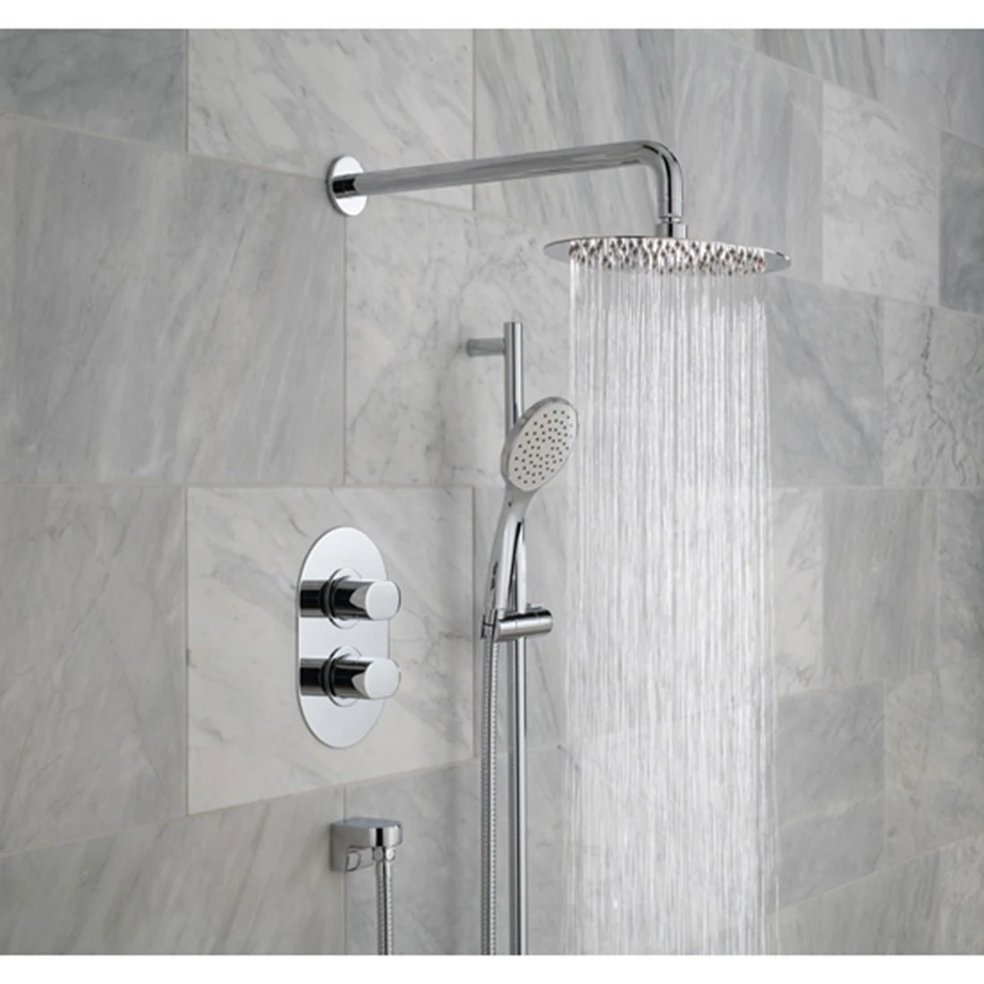 Vado Life 2 Outlet Thermostatic Shower Set 5 Vado Life 2 Outlet Thermostatic Shower Set - Image 3