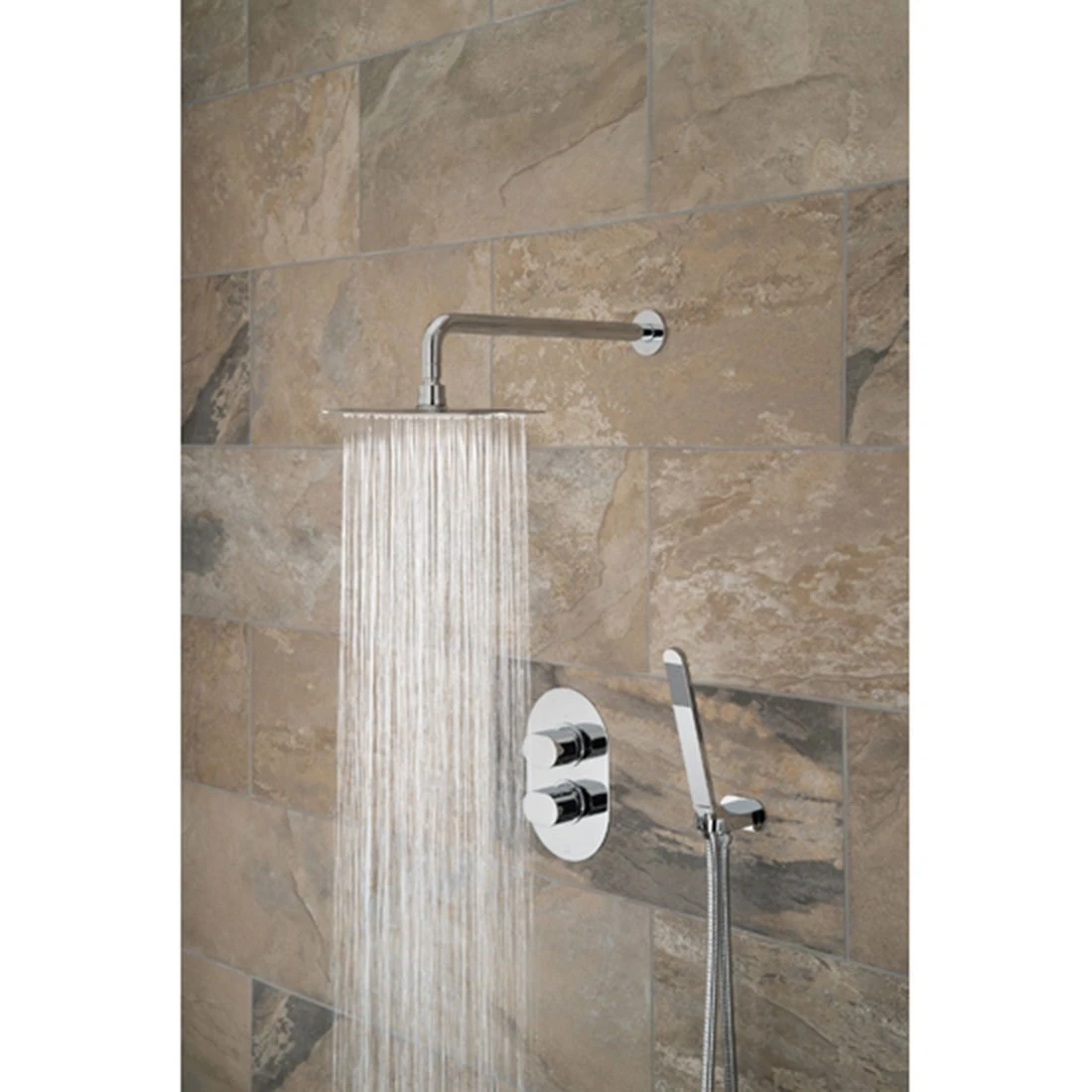 Vado Life 2 Outlet Thermostatic Shower Set 4 Vado Life 2 Outlet Thermostatic Shower Set - Image 2