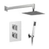 Vado Notion 2 Outlet Thermostatic Shower Set -Home Bathroom vado dx 172251 not cp