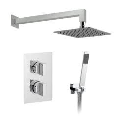Vado Notion 2 Outlet Thermostatic Shower Set