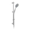 Vado Evolve Round 4 Function Slide Rail Shower Kit -Home Bathroom vado evo mfsrkb db cp