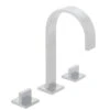Vado Geo 3 Hole Deck Mounted Basin Mixer -Home Bathroom vado geo 101 cp