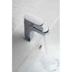 Vado Life Mini Mono Basin Mixer -Home Bathroom vado lif 100msb cp 3
