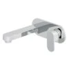 Vado Life Wall Mounted Basin Mixer 2 Vado Life Wall Mounted Basin Mixer -Home Bathroom vado lif 109sa 200 cp