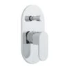 Vado Life Manual Shower Valve With Diverter -Home Bathroom vado lif 147a cp