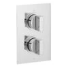Vado Notion 3 Outlet 2 Handle Thermostatic Valve -Home Bathroom vado not 148d3 cp