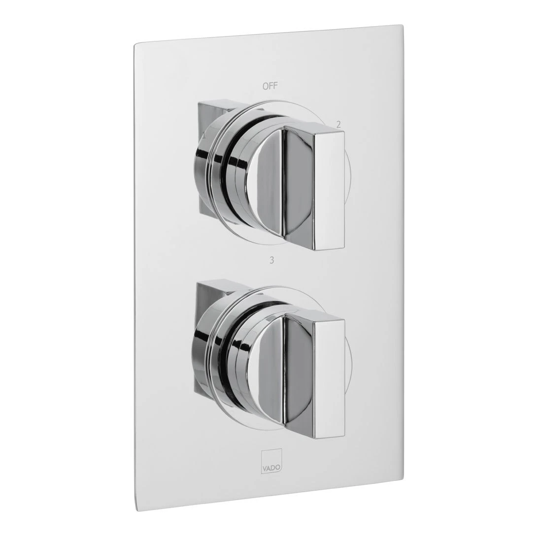 Vado Notion 3 Outlet 2 Handle Thermostatic Valve 3 Vado Notion 3 Outlet 2 Handle Thermostatic Valve