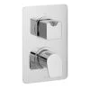 Vado Photon 1 Outlet 2 Handle Thermostatic Valve -Home Bathroom vado pho 148d cp