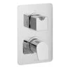 Vado Photon 2 Outlet 2 Handle Thermostatic Valve 1 Vado Photon 2 Outlet 2 Handle Thermostatic Valve -Home Bathroom vado pho 148d2 cp