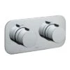 Vado Altitude 2 Outlet, 2 Handle Thermostatic Valve With All-Flo -Home Bathroom vado tab 1482 h alt cp