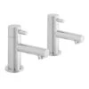 Vado Zoo Basin Pillar Taps -Home Bathroom vado zoo 106 cp