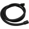 Vema Timea Black 1.5m PVC Shower Hose