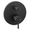 Vema Maira Concealed Two Outlet Shower Mixer Black 1 Vema Maira Concealed Two Outlet Shower Mixer Black -Home Bathroom vema dicm0542