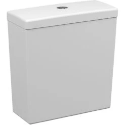 Vitra S50 Comfort Cistern White With Fittings