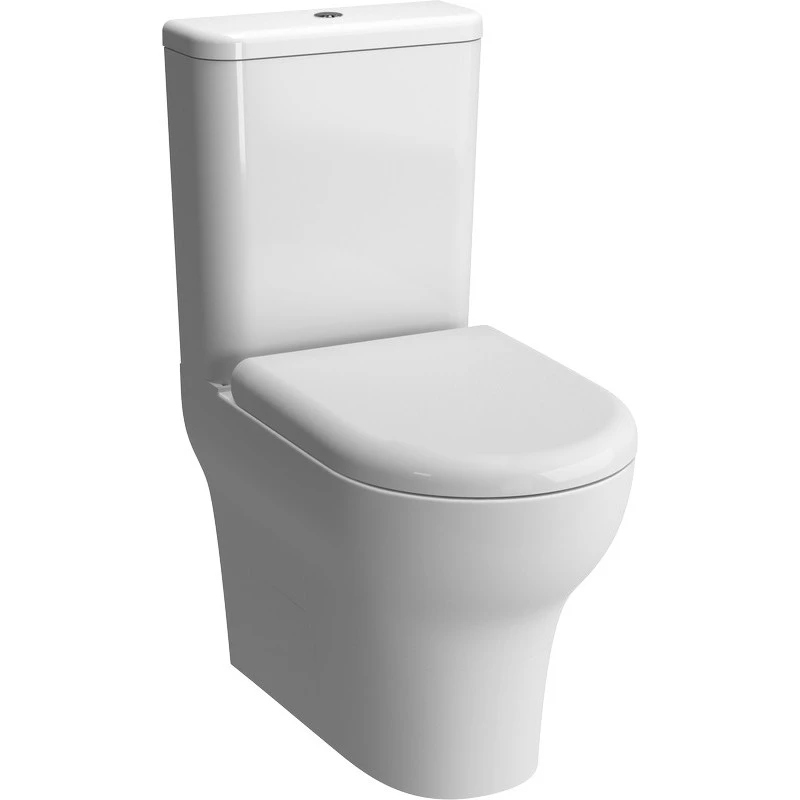Vitra Zentrum Close-Coupled WC Pan Fully Back-To-Wall 3 Vitra Zentrum Close-Coupled WC Pan Fully Back-To-Wall