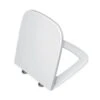 Vitra S20 Toilet Seat And Cover, White 2 Vitra S20 Toilet Seat And Cover, White -Home Bathroom vitra 77 003 001