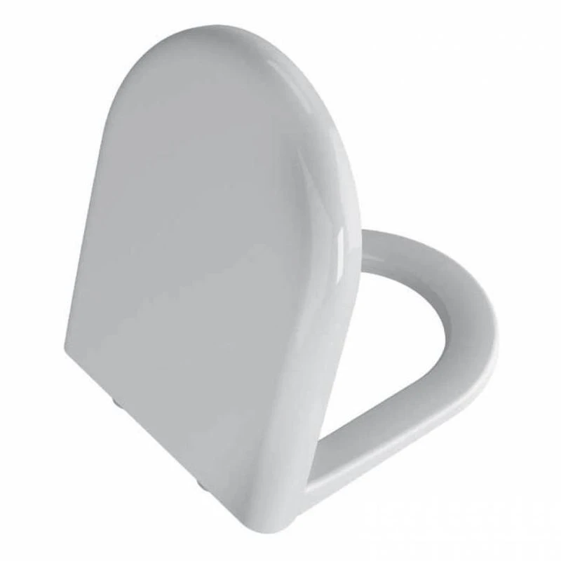Vitra Zentrum Toilet Seat And Cover, Soft Close, White 3 Vitra Zentrum Toilet Seat And Cover, Soft Close, White